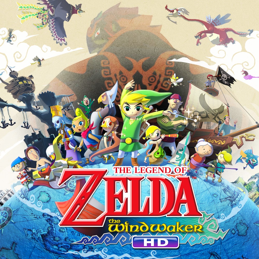 'The Legend of Zelda: The Wind Waker'