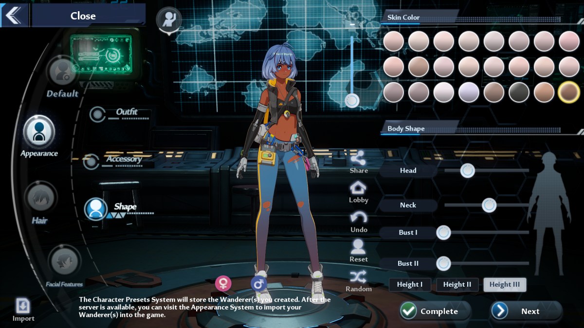 How to create :3 bunny face in Tower of Fantasy character customization —  Escorenews