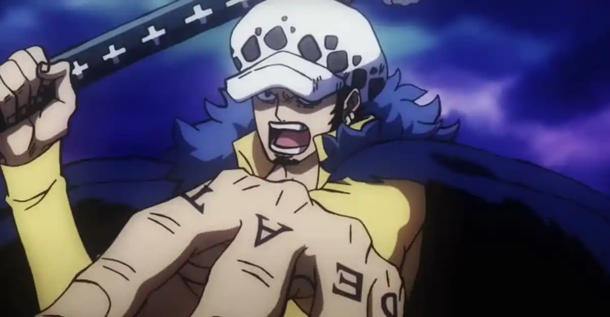 Trafalgar D. Law in the anime 'One Piece'