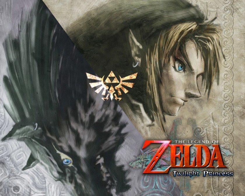 Cover art for The Legend of Zelda: Twilight Princess.