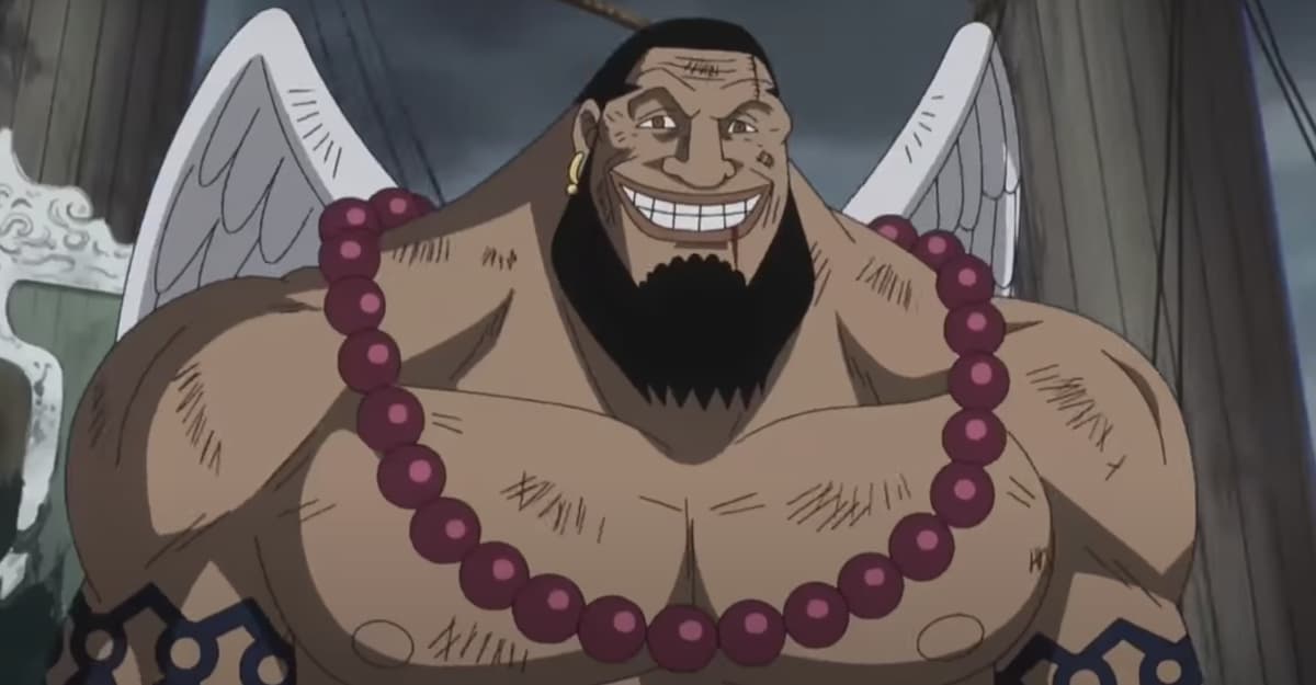 Urouge in the anime 'One Piece'