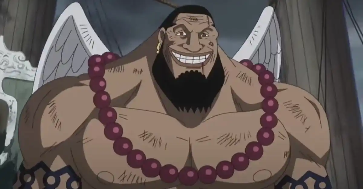 Urouge in the anime 'One Piece'