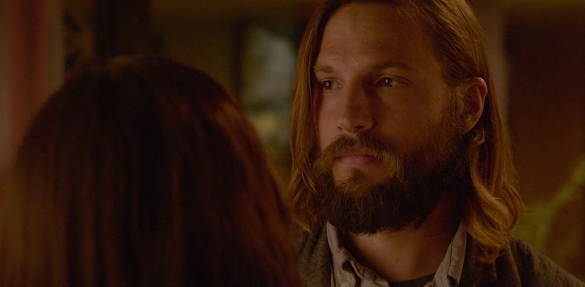 will looking exhausted in The Invitation