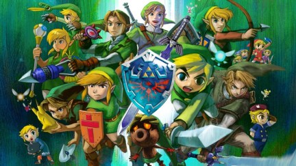 Every Link from Legend of Zelda series