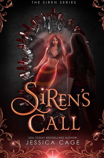 The Sirens' Call by Jessica Call.  Image: Caged Fantasies Publications, LLC.