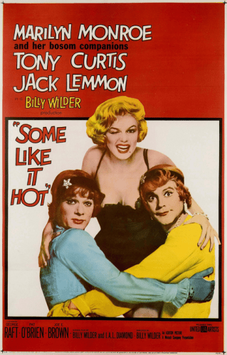 Some_Like_It_Hot_1959 movie poster
