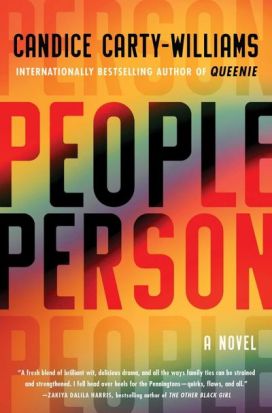 People Person by Candice Carty-Williams Image: Gallery/Scout Books.