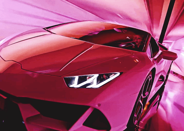 BLACKPINK Rosé in the Shut Down Music Video