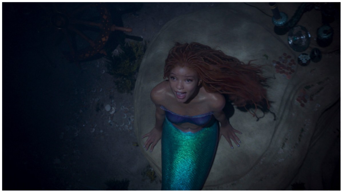 Halle Bailey as Ariel in 'The Little Mermaid'.