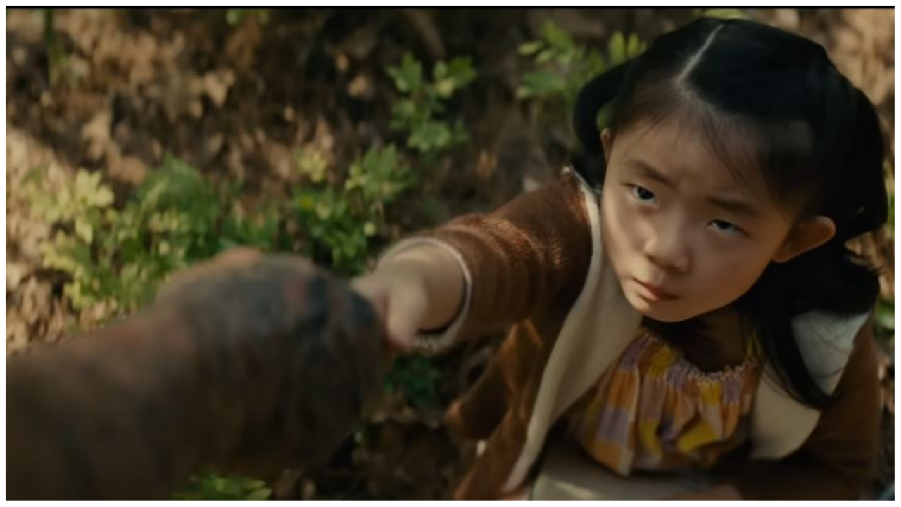 Kristen Cui as Wen in M. Night Shyamalan's 'Knock at the Cabin'.