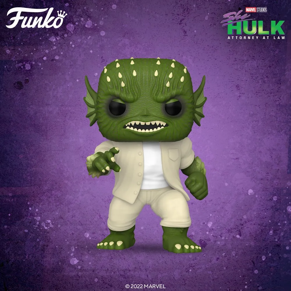 Funko Pop of Abomination from 'She-Hulk: Attorney at Law'.