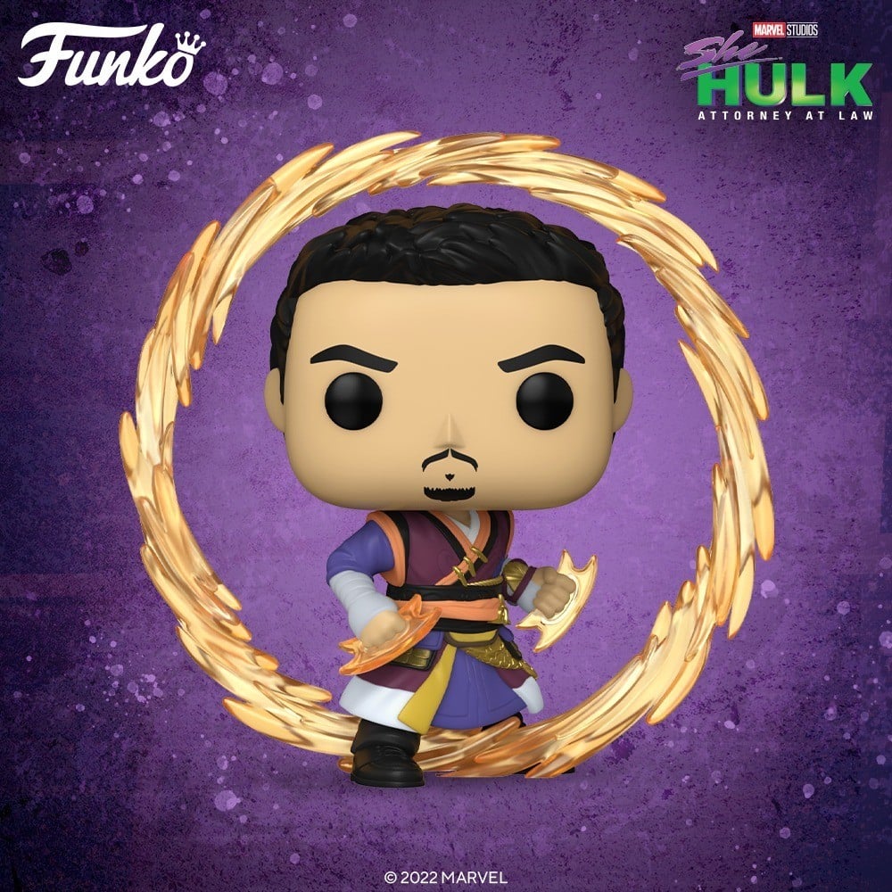 Wong Funko Pop from 'She-Hulk: Attorney at Law'.