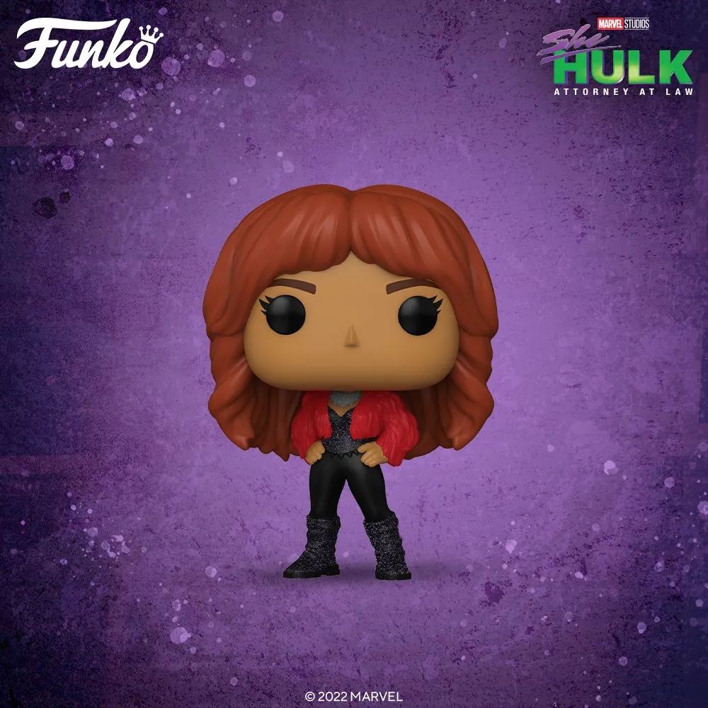 Titania Funk Pop from 'She-Hulk: Attorney at Law'.