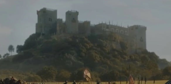 The castle of Highgarden, seat of House Tyrell in the Reach