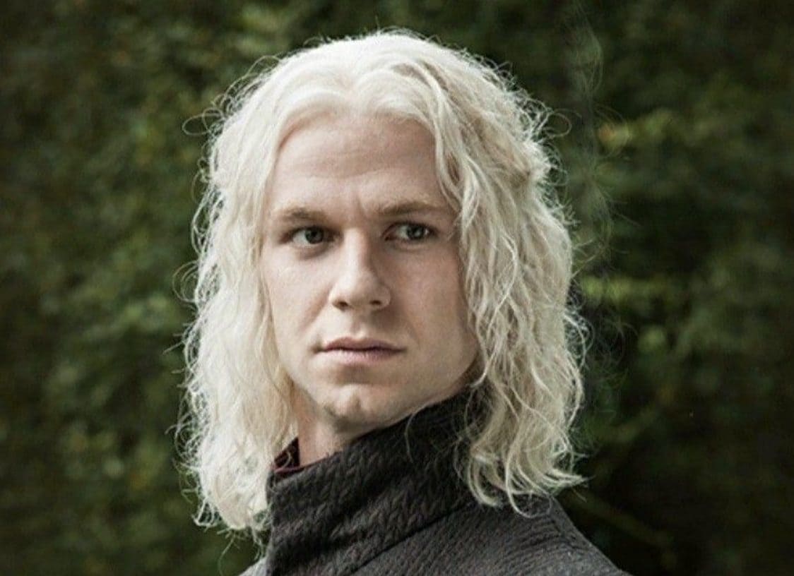 Rhaegar Targaryen as he appeared in the eighth season of Game of Thrones