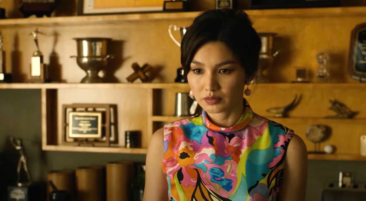 Gemma Chan in Don't Worry Darling.