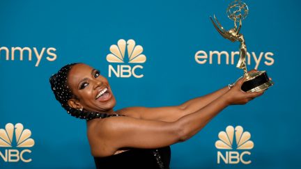 Sheryl Lee Ralph with her Emmy
