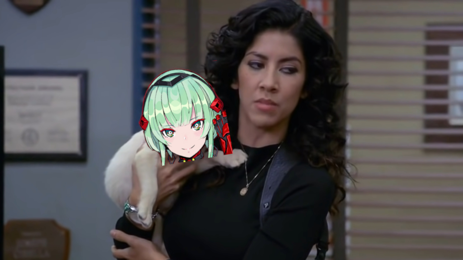 The "I've Only Had Arlo For A Day And A Hal" meme but with Ino from Xenoblade Chronicles 3.