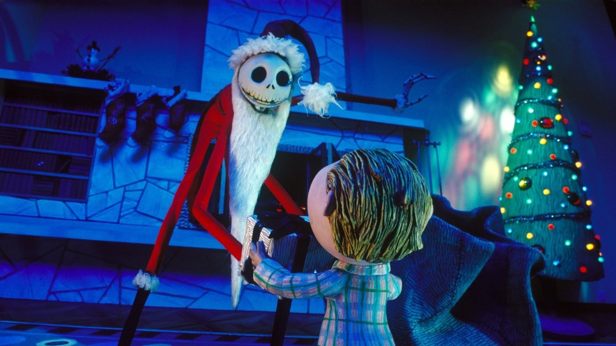 Jack Skellington in The Nightmare Before Christmas