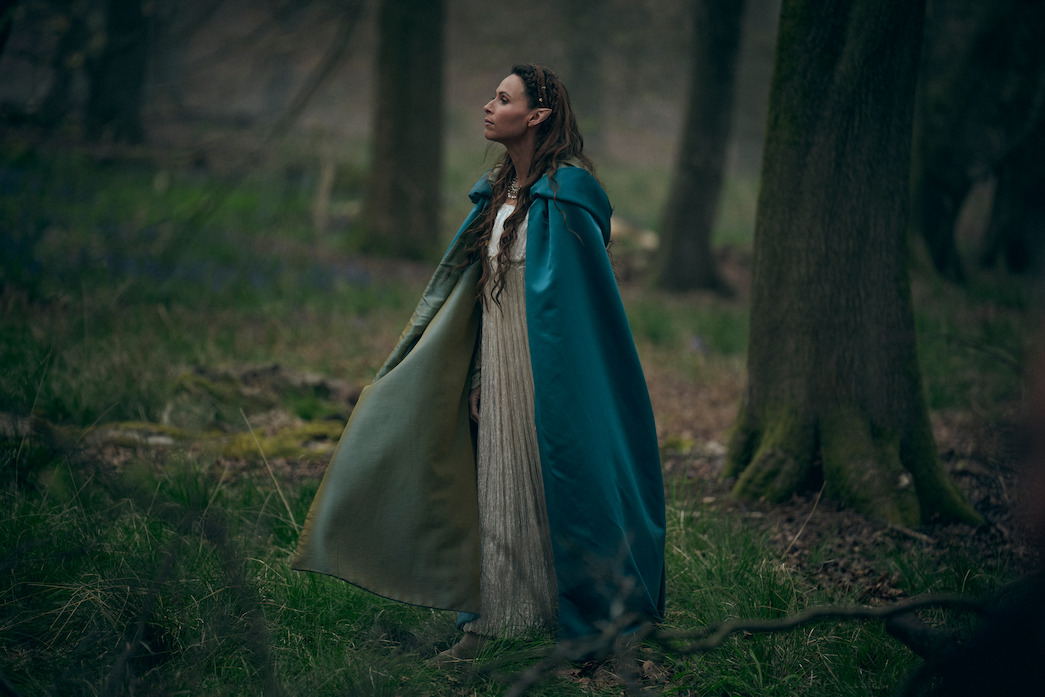 Minnie Driver as Seanchaí  in the Witcher: Blood Origin