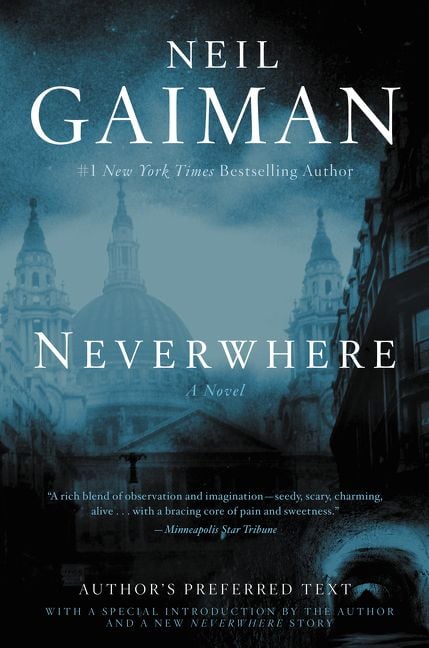 Neverwhere book cover.