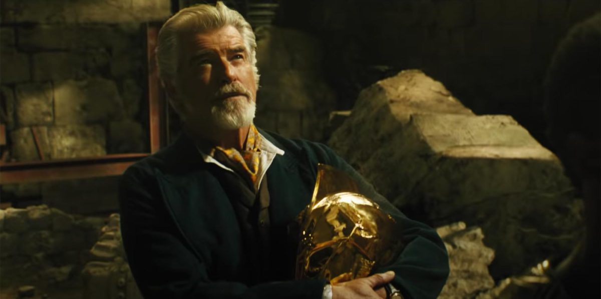 Pierce Brosnan as Doctor Fate in Black Adam