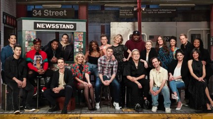 The full cast of Saturday Night Live's 47th season.
