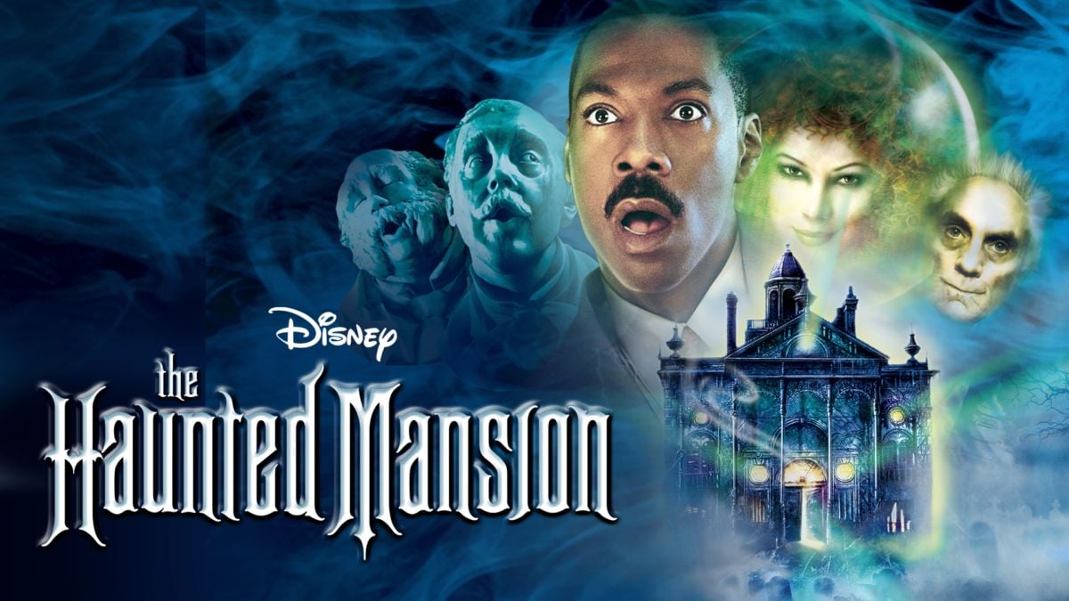 Disney+ Haunted Mansion Poster