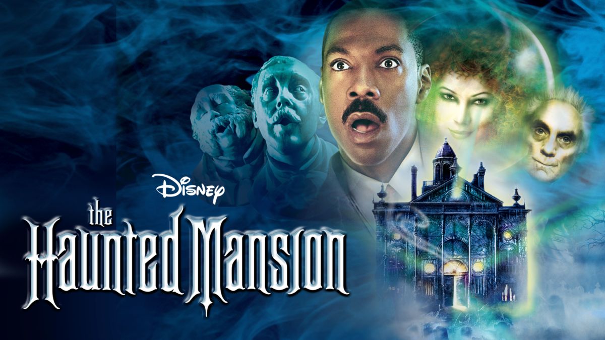 The Haunted Mansion Poster on Disney+