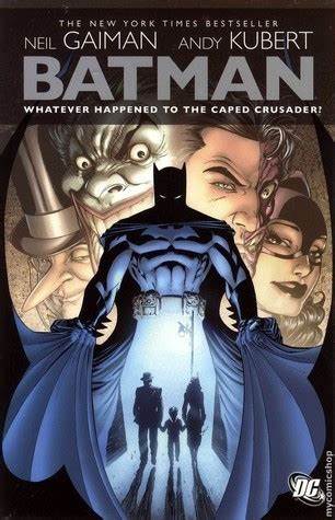 Cover of Whatever Happened to the Caped Crusader
