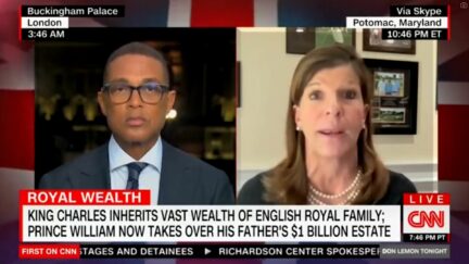 Hilary Fordwich went on Don Lemon's show during the Queen funeral. Image: CNN screencap.