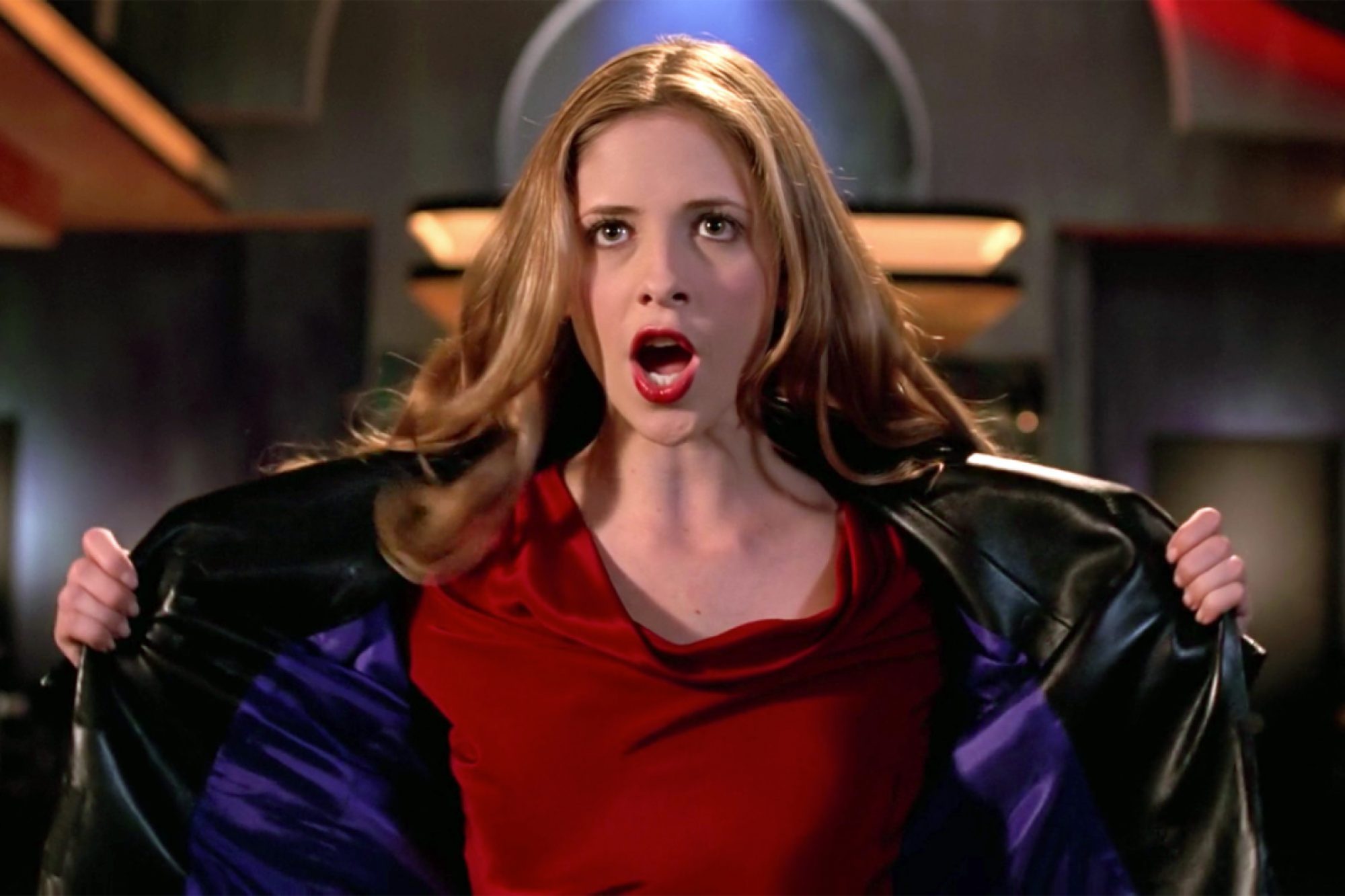 Buffy singing in Once More, with Feeling ep