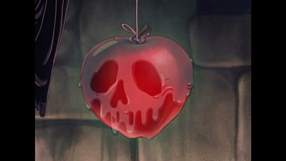 The Poisoned Apple at Disney