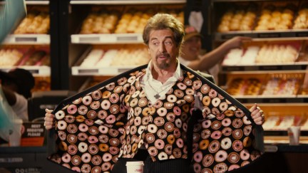 Al Pachino wearing a donut shirt in the movie Jack & Jill (which I don't recommend watching.) Image: Sony Pictures.