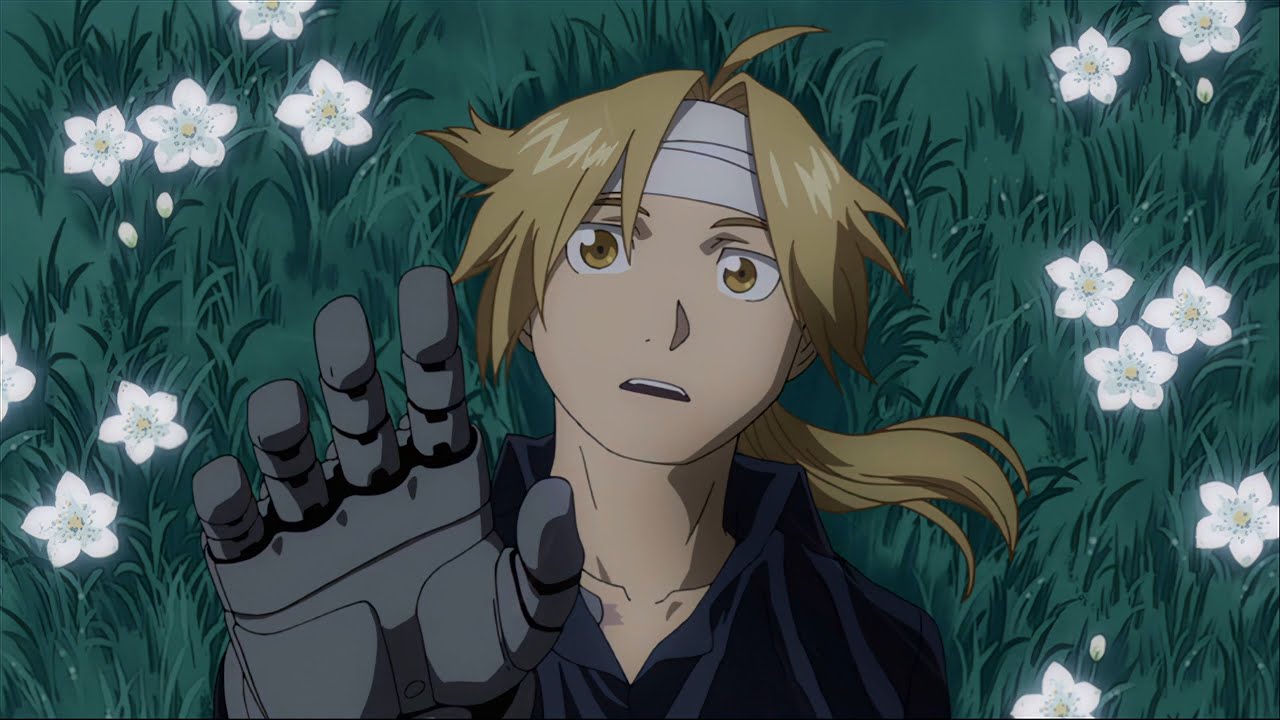 edward in Fullmetal Alchemist Brotherhood op 3