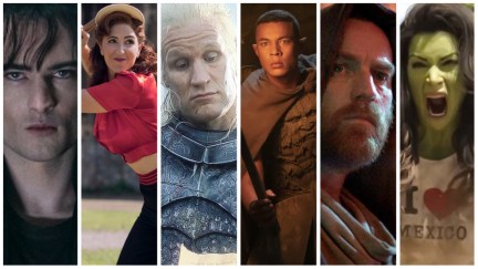 Actors from the Sandman, A League of Their Own, House of the Dragon, The Rings of Power, Obi-Wan Kenobi, She-Hulk