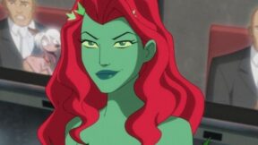 Poison Ivy in HBO Max's Harley Quinn series.