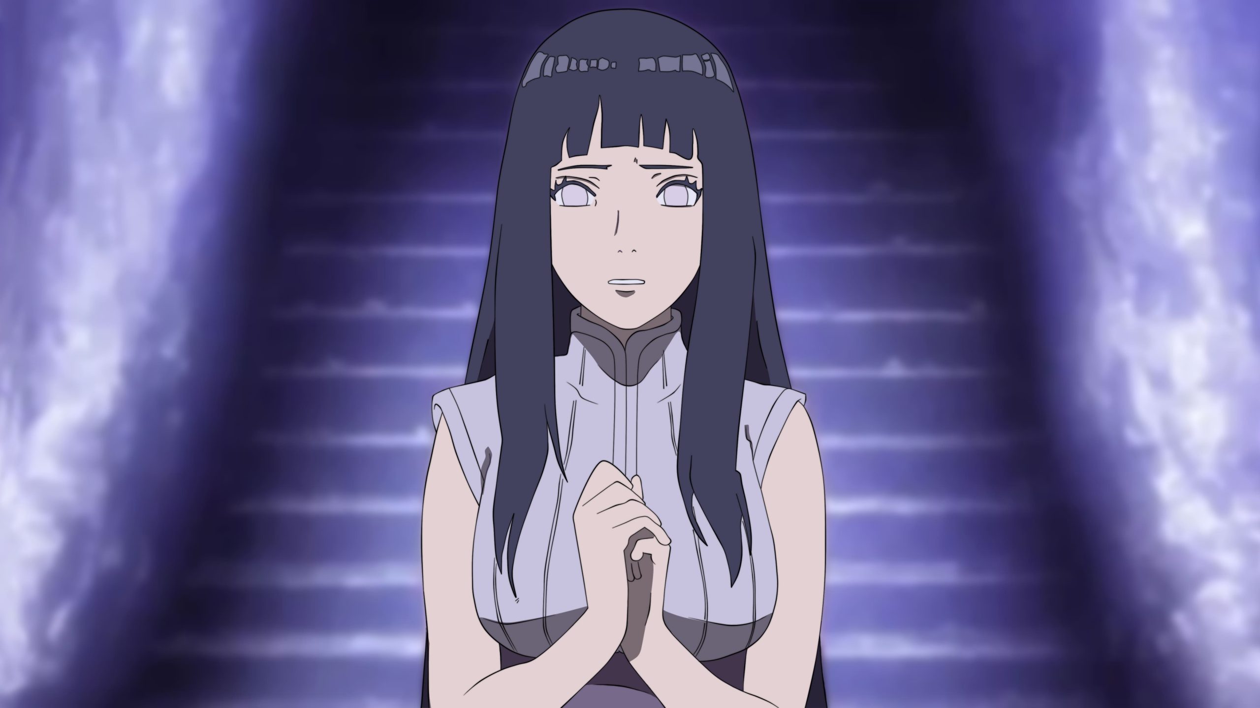 Hinata Hyuga hands clasped together (Pierrot)