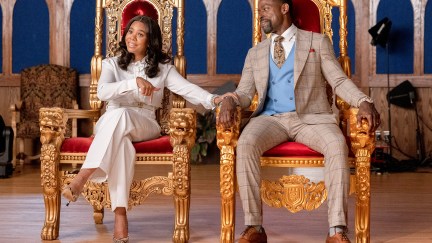 Regina Hall and Sterling K Brown in Honk For Jesus Save Your Soul