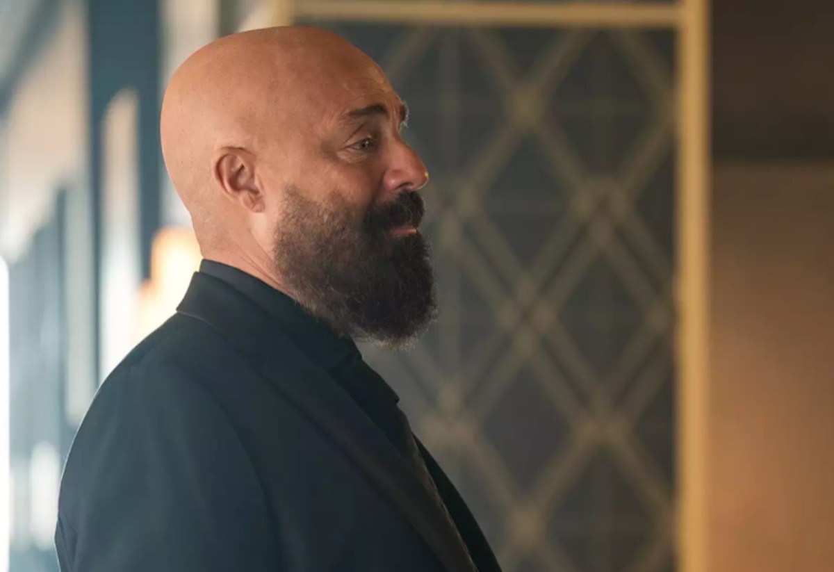 Lex Leto HBO Max's & DC's 'Titans' Revealed First Look at Bearded Lex Luthor ...