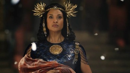 Queen Regent Miriel on 'The Rings of Power'
