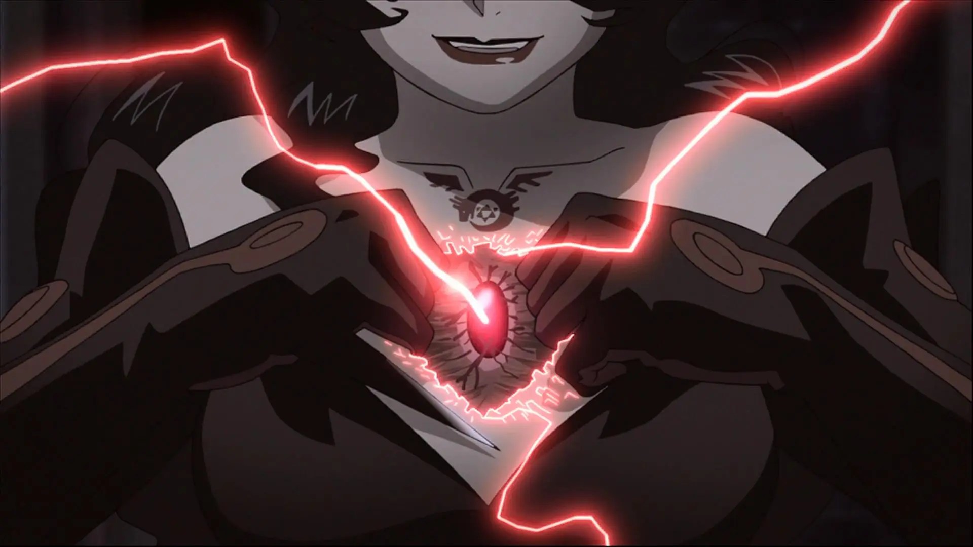 lust's philosopher stone in Fullmetal Alchemist: Brotherhood