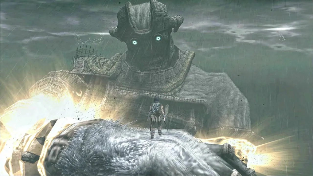 Malus from shadow of the colossus 
