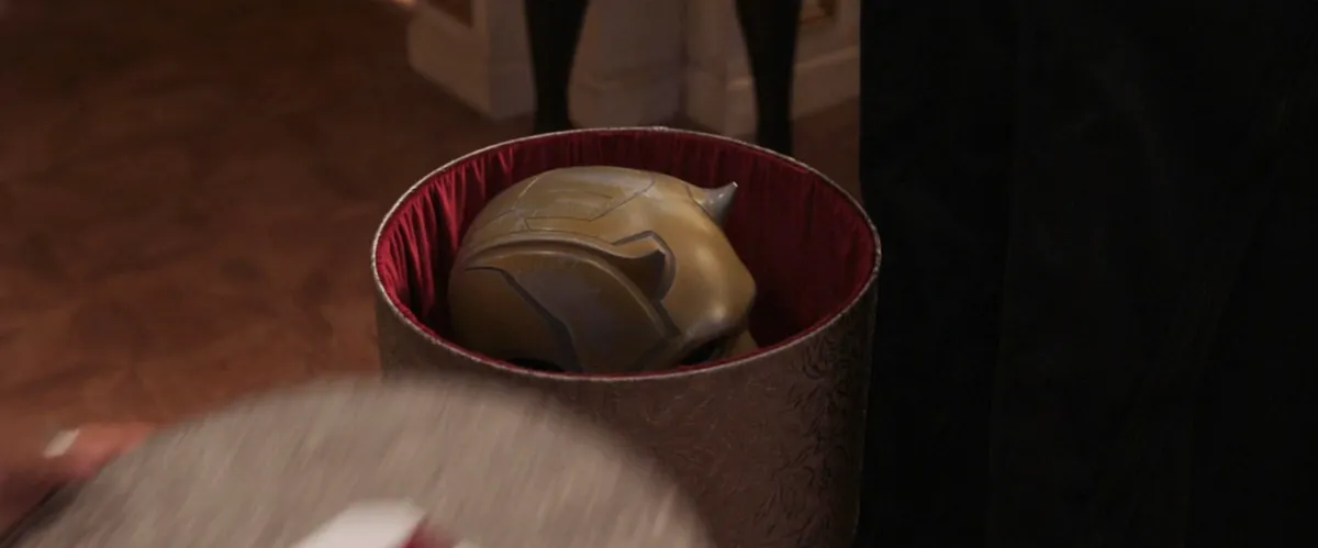 Matt Murdock's helmet in She-Hulk
