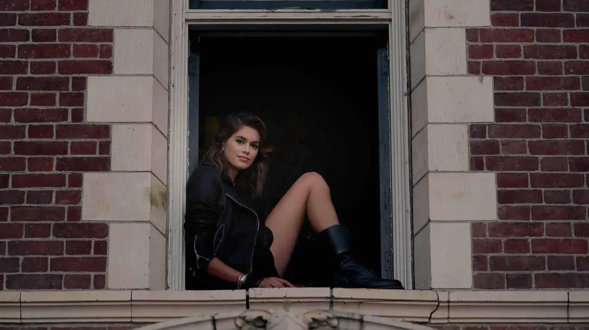 ruby hanging out in the window in American Horror Stories season 1 ep: Game Over