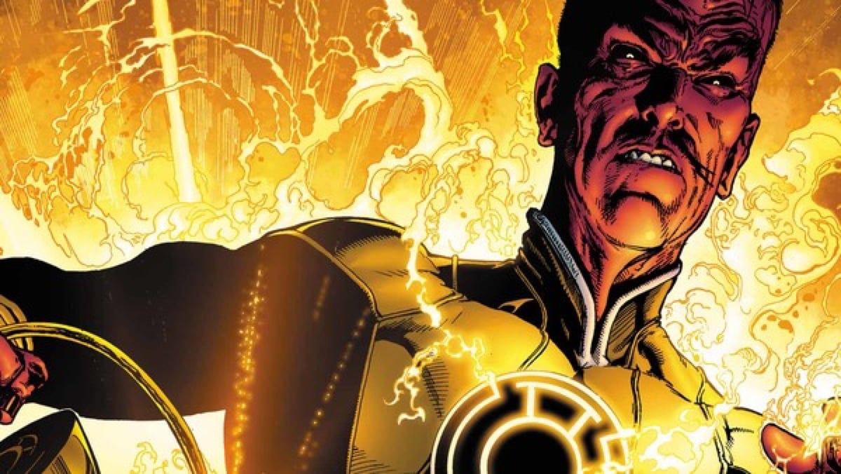 Sinestro in DC Comics.