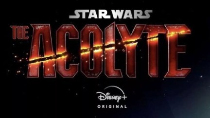 Star Wars: The Acolyte title card from Disney+.