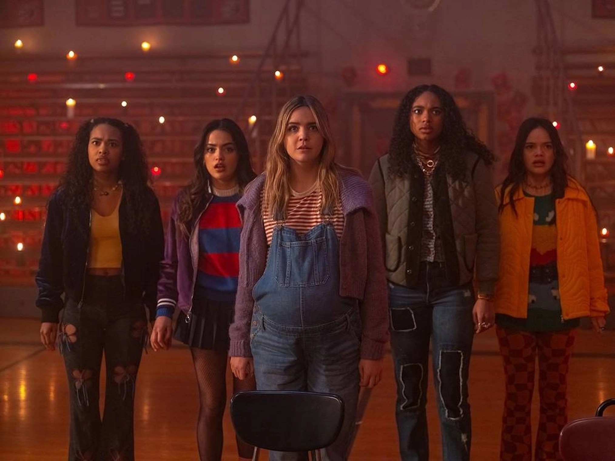 the girls in PLL: Original Sin finale