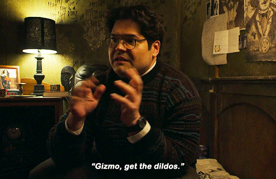 Harvey Guillen in What We Do In The Shadows as Guillermo.