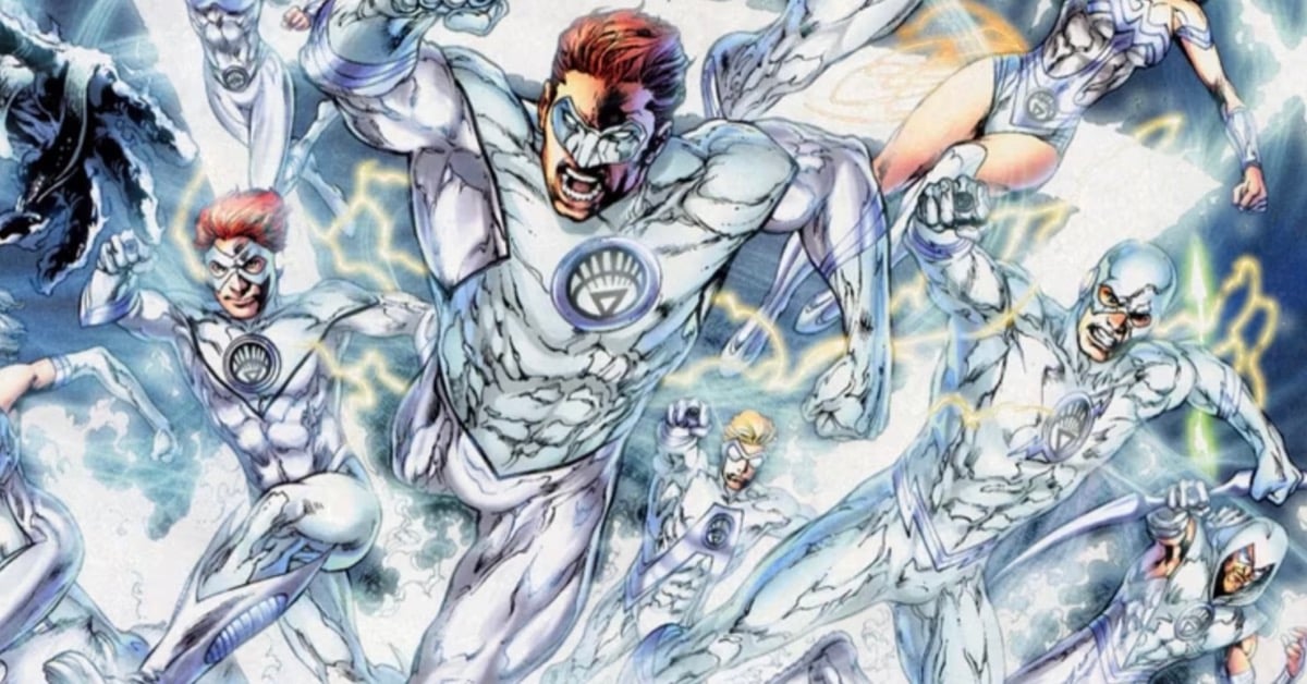 white lantern ring and meaning dc comics